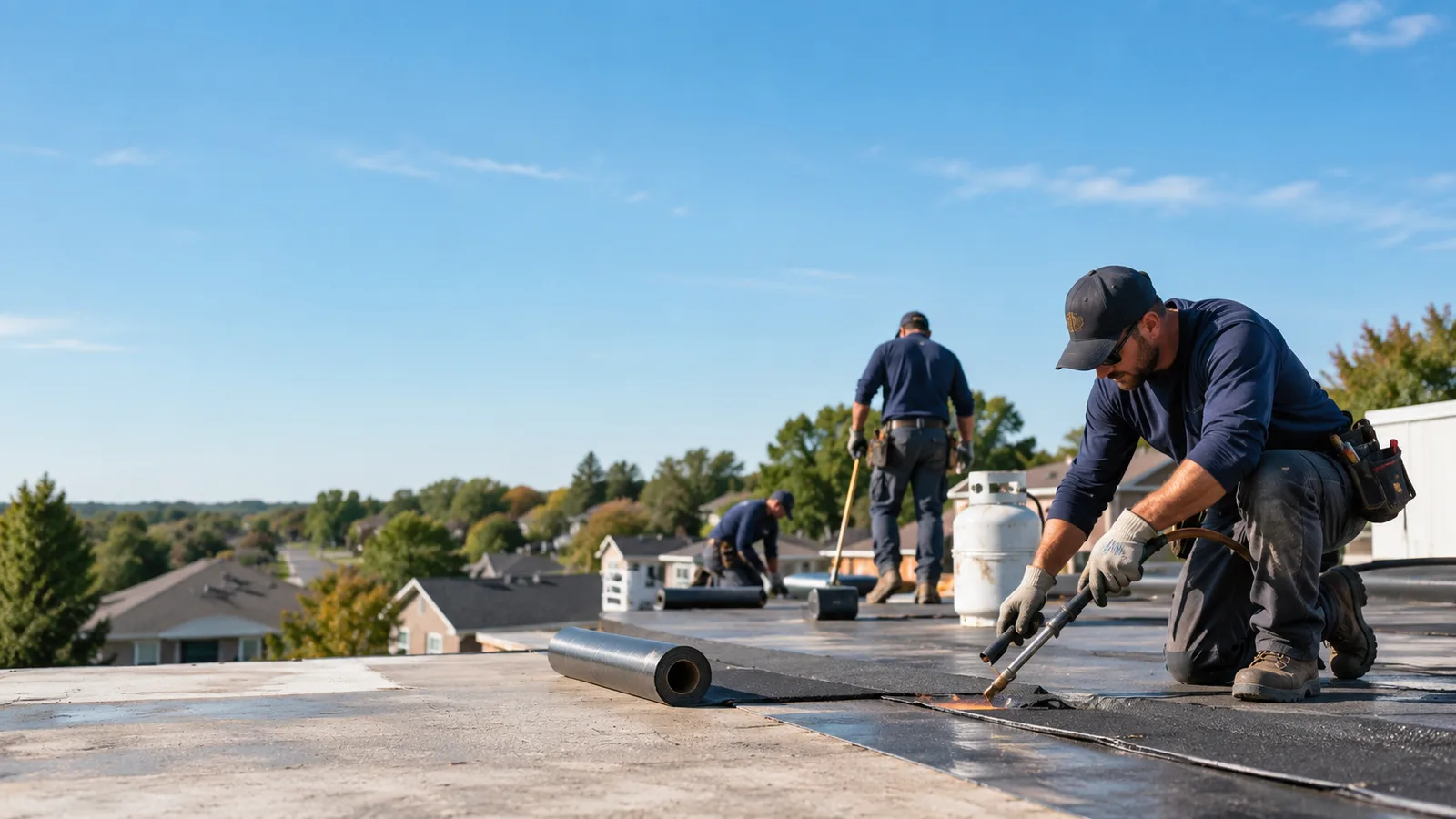 Flat Roof Leak Repair providers in Effie, LA